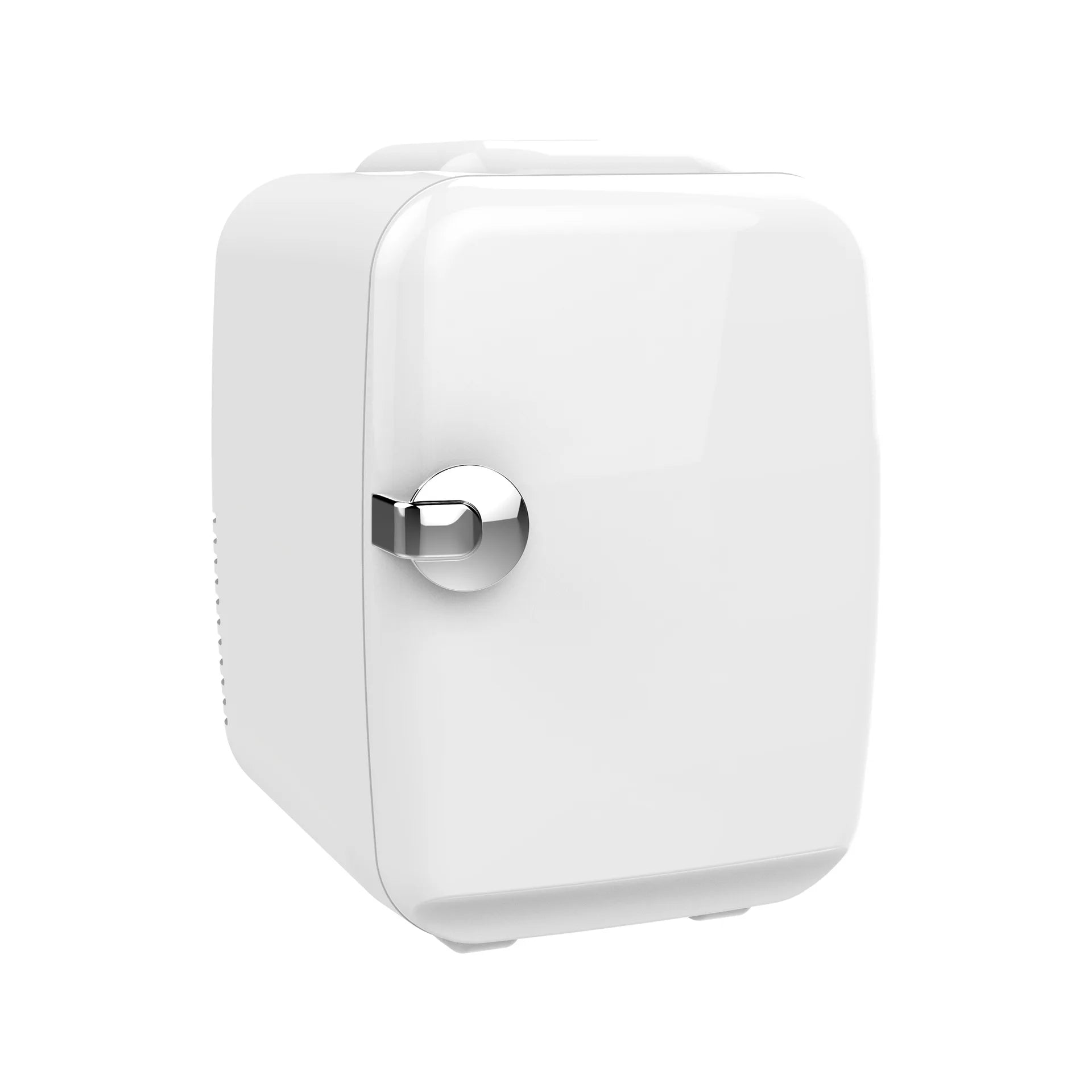Mini Fridge for Bedroom/Office/Car, 4 Liter/6 Can Portable Cooler and Warmer Personal Refrigerator for Cosmetics, Beverage, Food