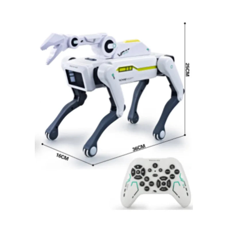 Remote Control Robot Dog Programming LEIDY Dog Simulation Walking Children's Toy Voice-Controlled Dog Toy