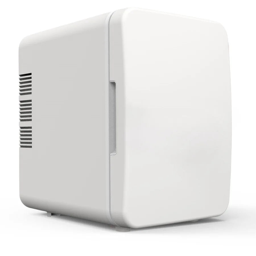 4L Small Car Refrigerator Mini Makeup Fridge Cooler Hot Cold Dual Use For Home Truck Car Freezer Food Beer Water