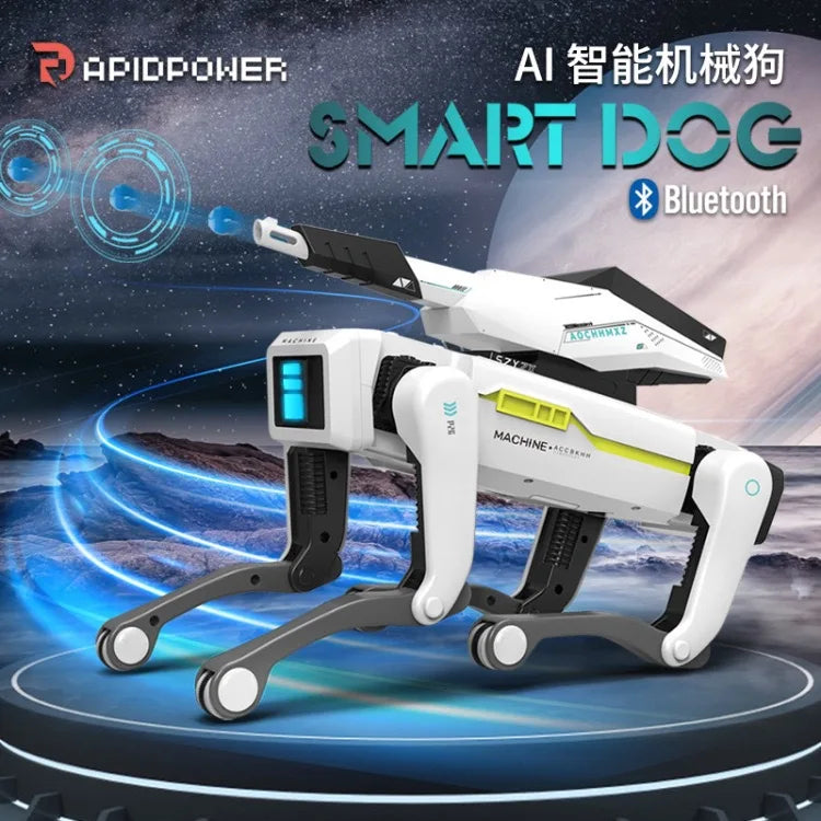 Remote Control Robot Dog Programming LEIDY Dog Simulation Walking Children's Toy Voice-Controlled Dog Toy